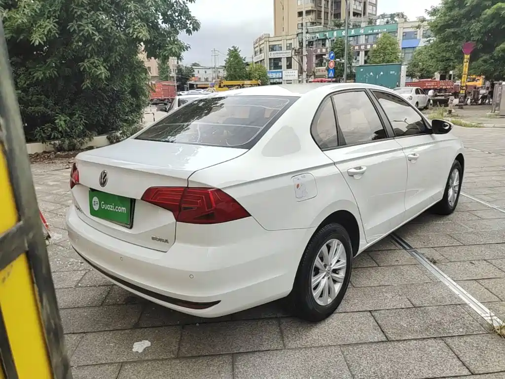 Volkswagen Bora 2017