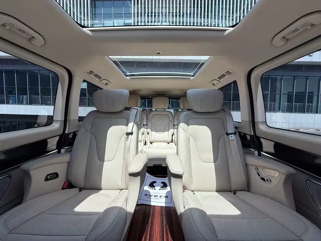 Mercedes-Benz V-Class 2020 — фото 14