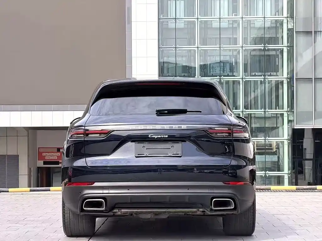 Porsche Cayenne 2020 — фото 13