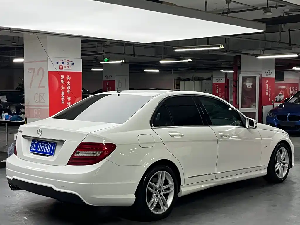 Mercedes-Benz C-Class 2014