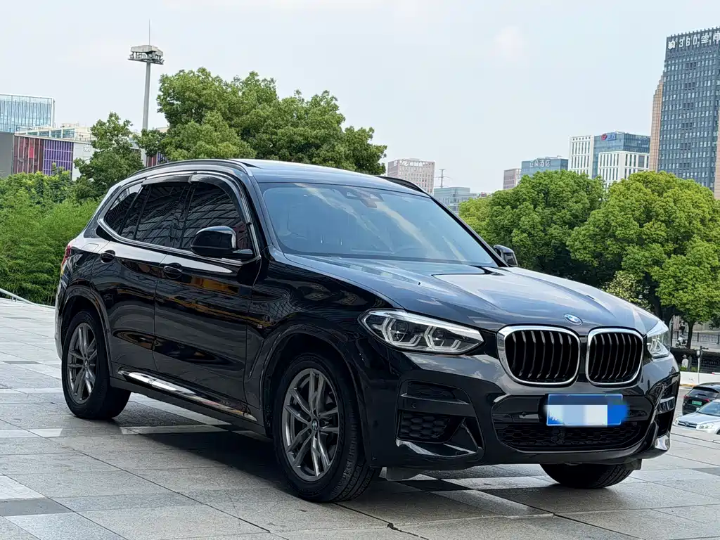 BMW X3 2020 — фото 3