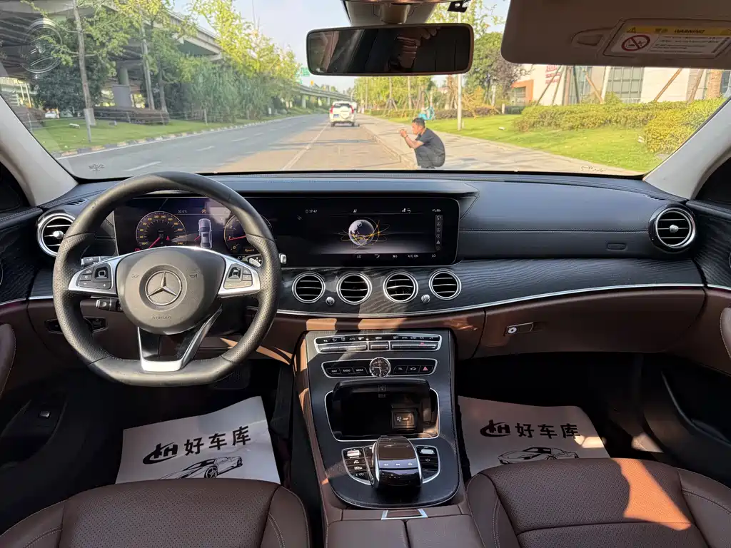 Mercedes-Benz E-Class 2018