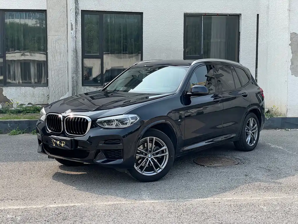 BMW X3 2020 — фото 1