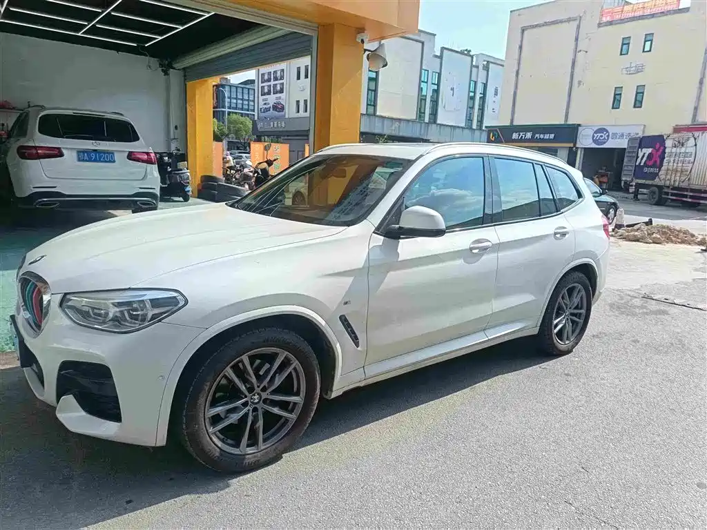 BMW X3 2019 — фото 1