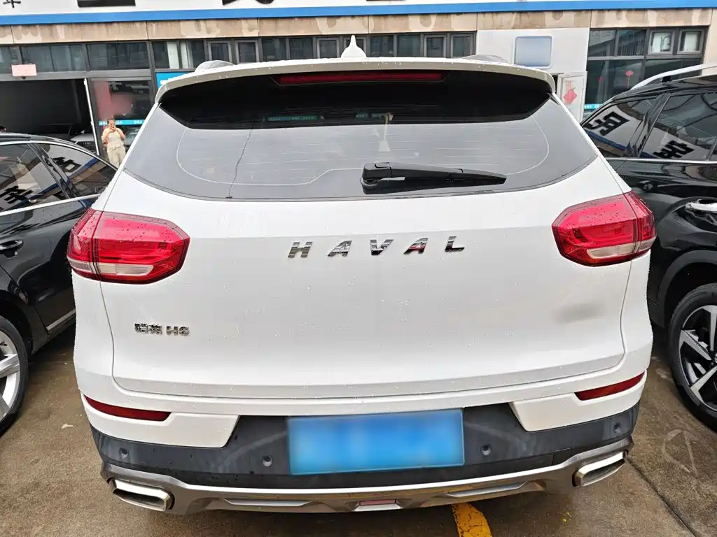 Haval H6 2020 — фото 7