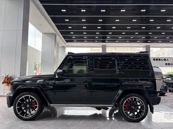 Mercedes-Benz G-Class 2020