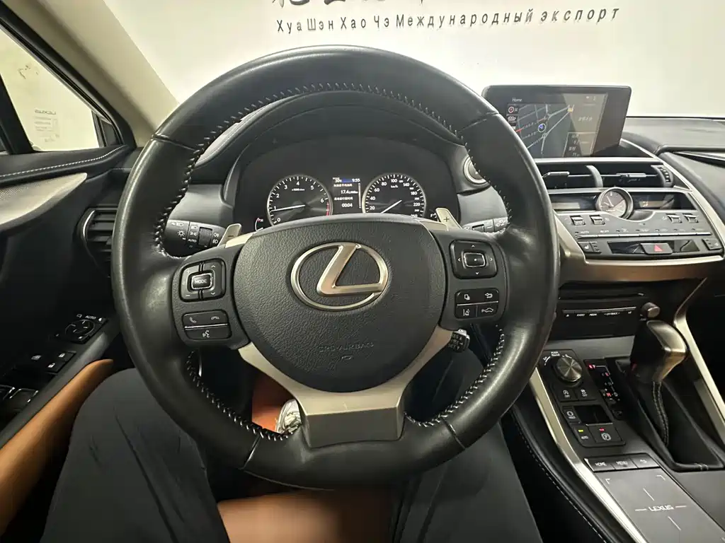 Lexus NX 2020 — фото 18