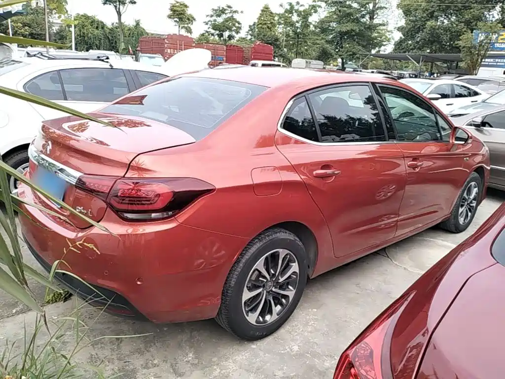Citroen C4L 2016