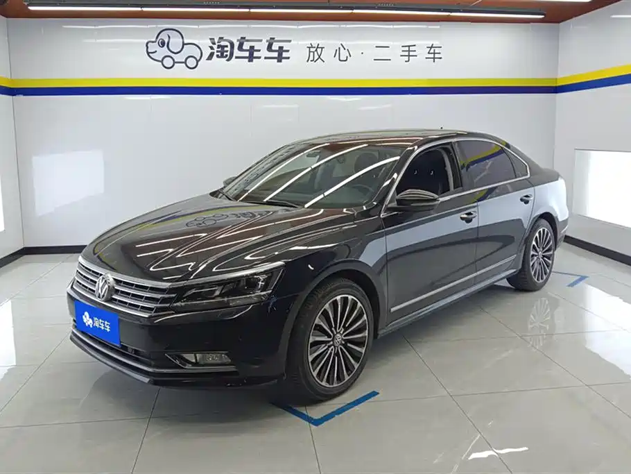 Volkswagen Passat 2017 — фото 1