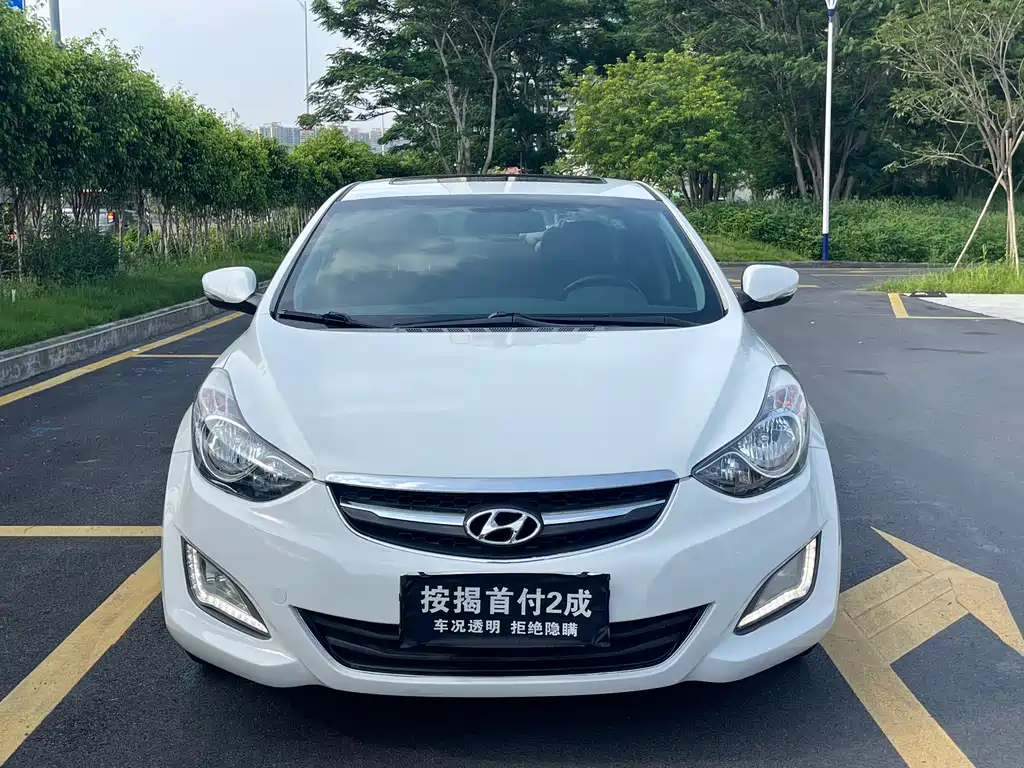 Hyundai Elantra Langdong 2015 — фото 2