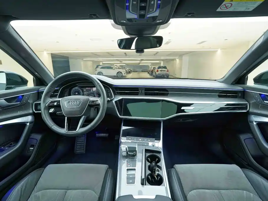 Audi A6L 2020 — фото 20