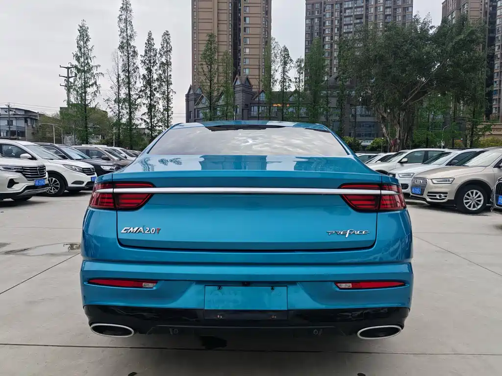 Geely Xingrui 2021 — фото 12