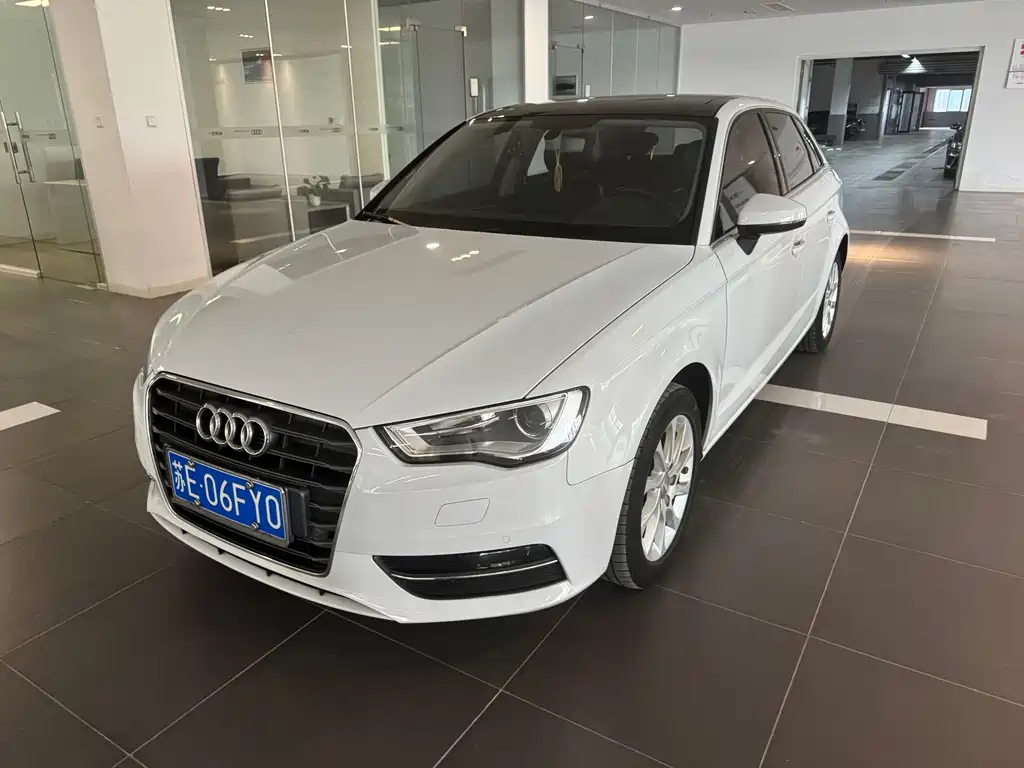 Audi A3 2016 — фото 1