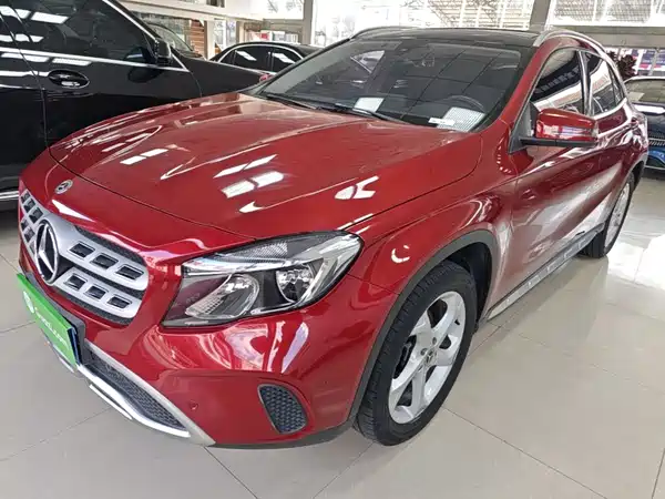 Mercedes-Benz GLA 2018