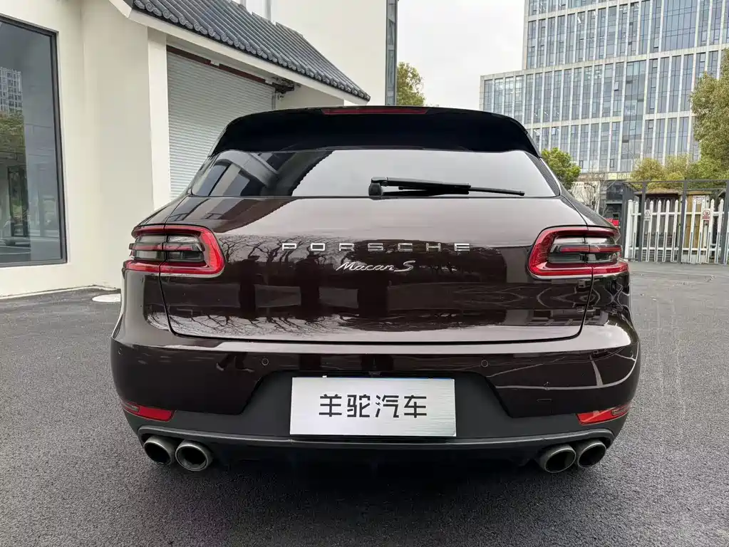 Porsche Macan 2014 — фото 4