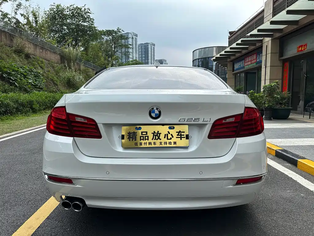 BMW 5 Series 2016 — фото 6