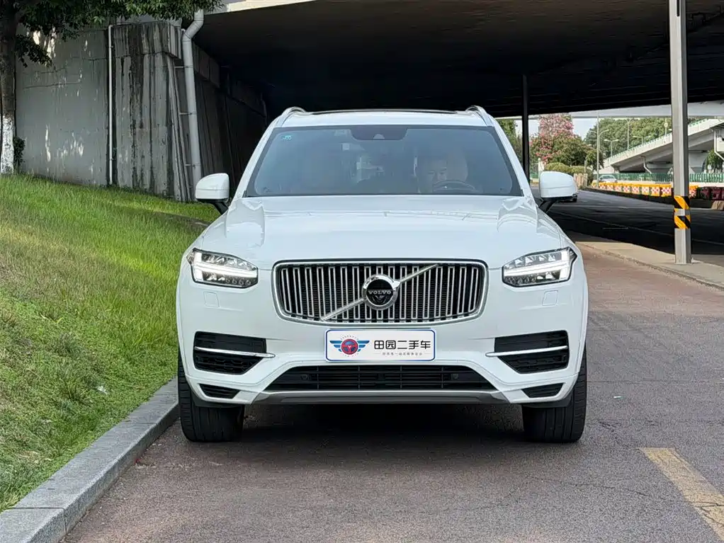 Volvo XC90 Plug-In Hybrid 2018 — фото 2