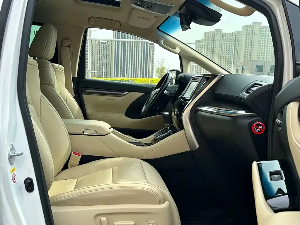 Toyota Alphard 2020 — фото 14