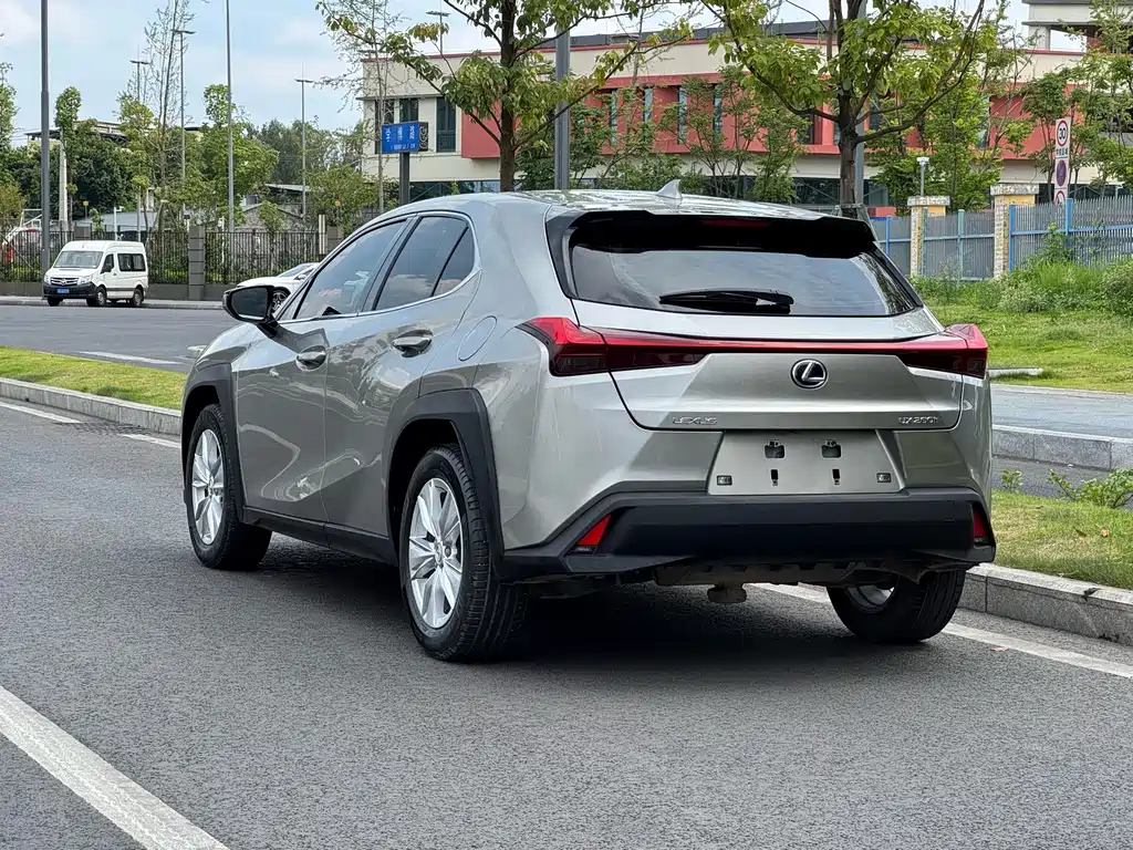 Lexus UX 2020 — фото 15