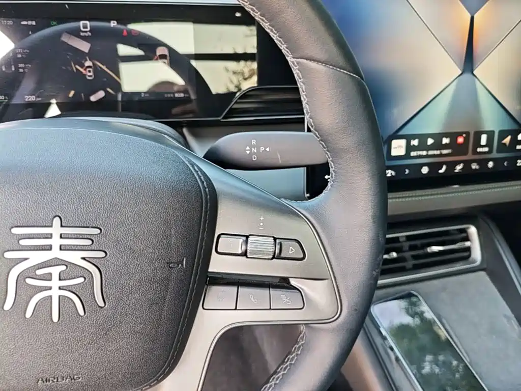 BYD Qin L 2025 — фото 14