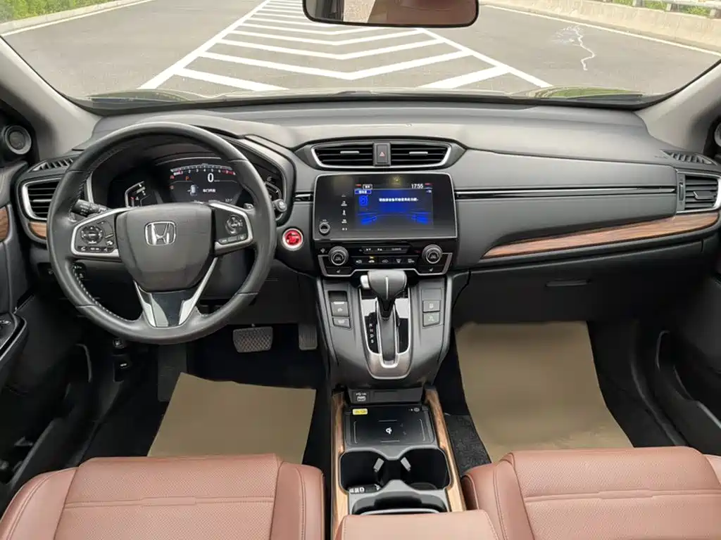 Honda CR-V 2021 — фото 10