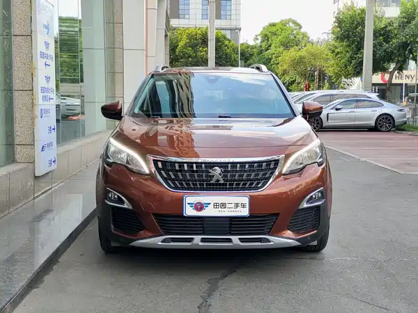 Peugeot 4008 2017