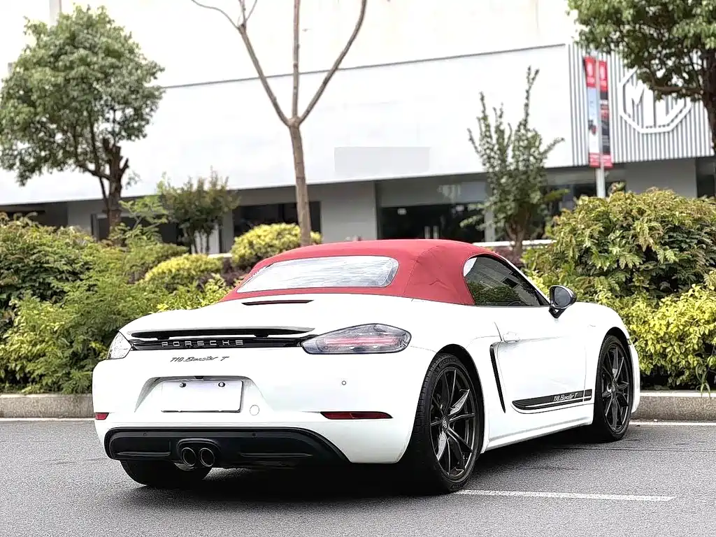 Porsche 718 2021 — фото 5