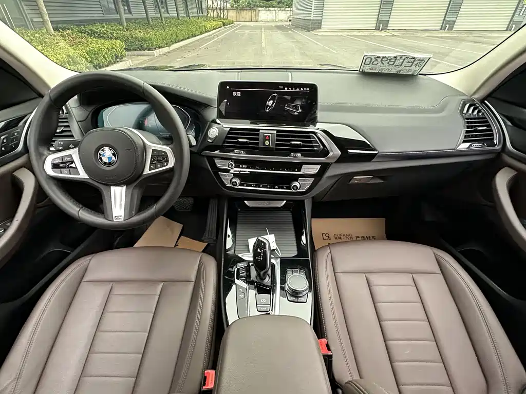BMW X3 2020 — фото 9