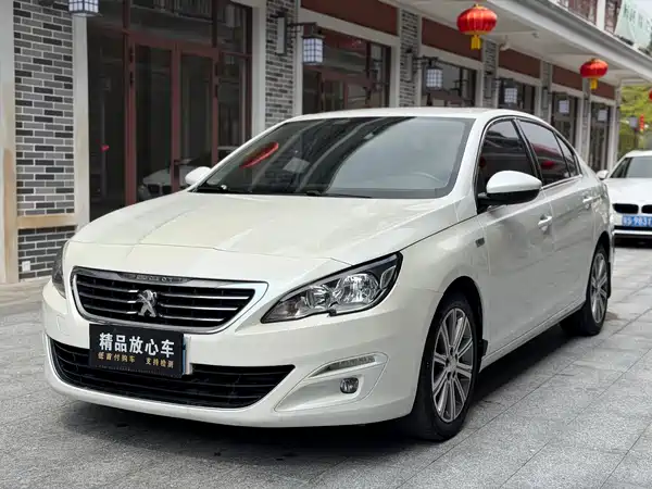 Peugeot 408 2016
