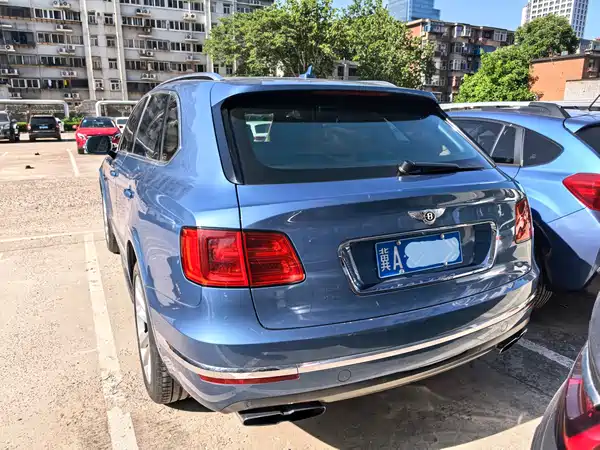 Bentley Bentayga 2018