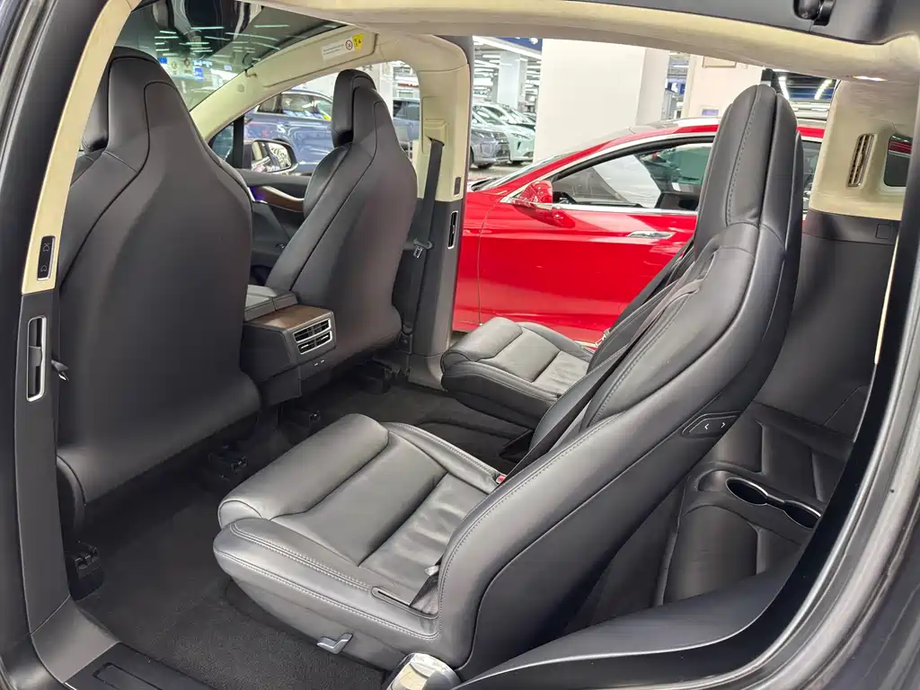 Tesla Model X 2017 — фото 17