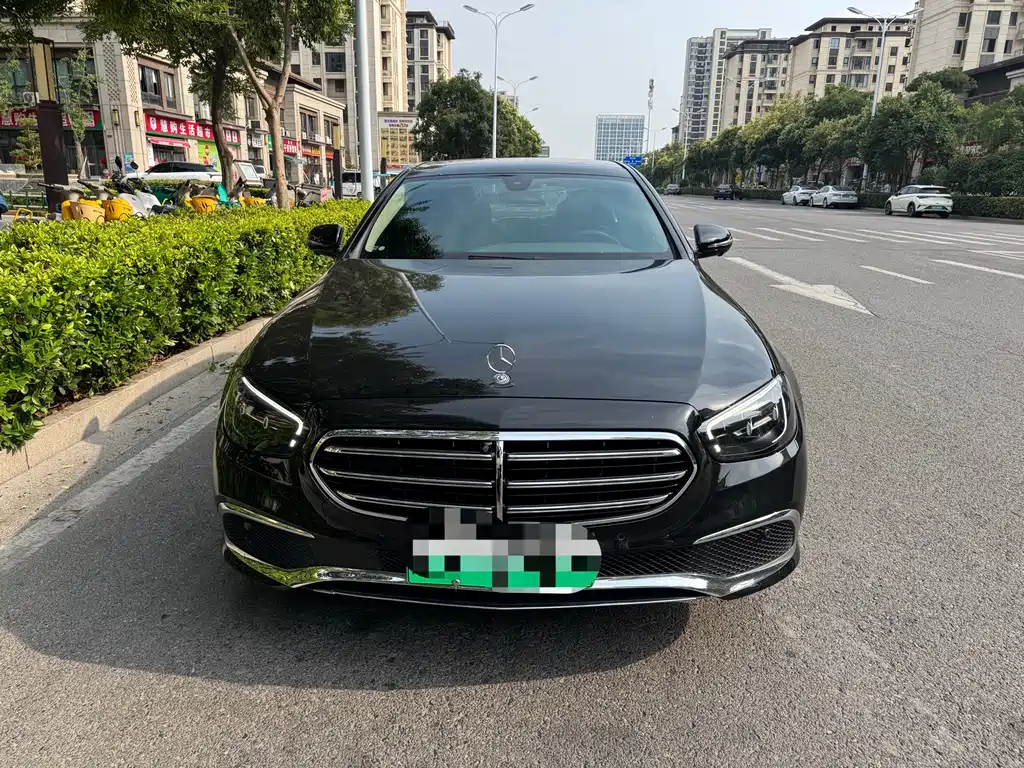 Mercedes-Benz E-Class New Energy 2022 — фото 2