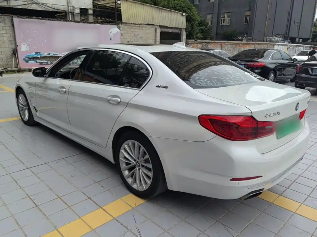 BMW 5 Series New Energy 2020