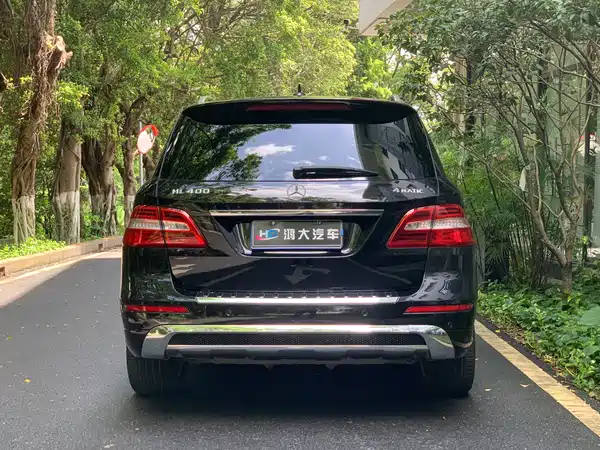 Mercedes-Benz M-Class 2015