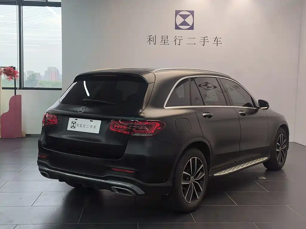 Mercedes-Benz GLC 2022