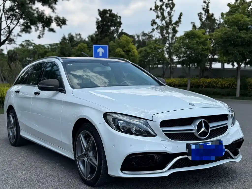 Mercedes-Benz C-Class 2017 — фото 3