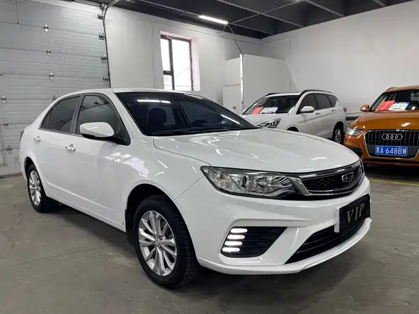 Geely Vision 2021