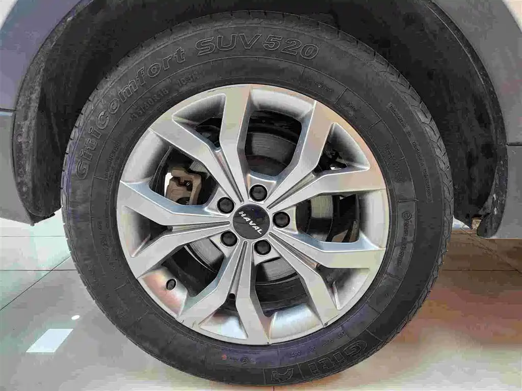 Haval H6 2021 — фото 18