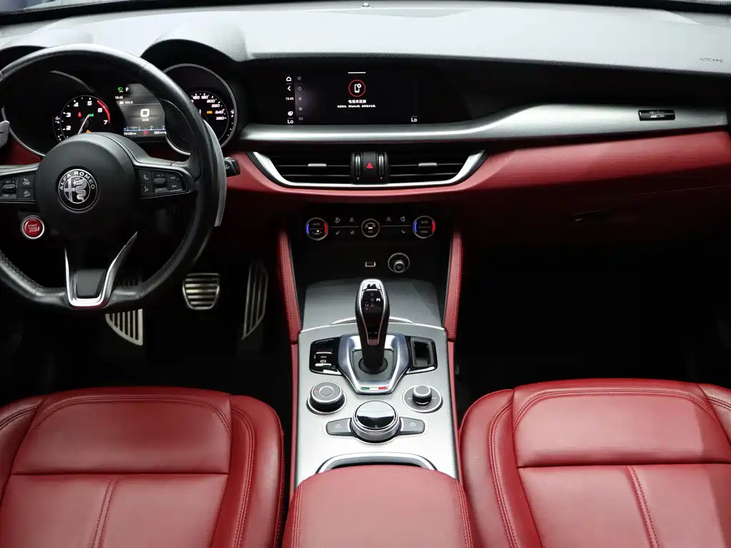Alfa Romeo Stelvio 2020 — фото 13
