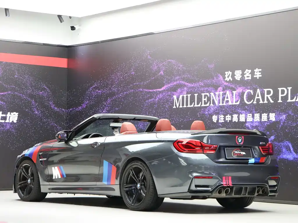 BMW M4 2018 — фото 4