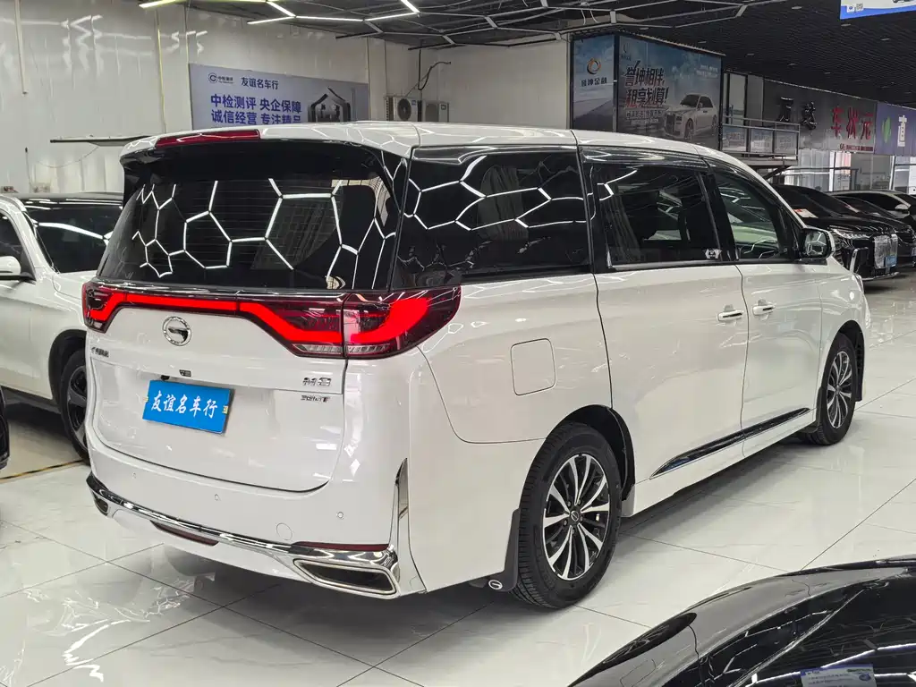 GAC Motor Trumpchi M8 2022 — фото 6