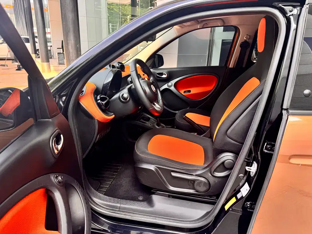 smart forfour 2017 — фото 11
