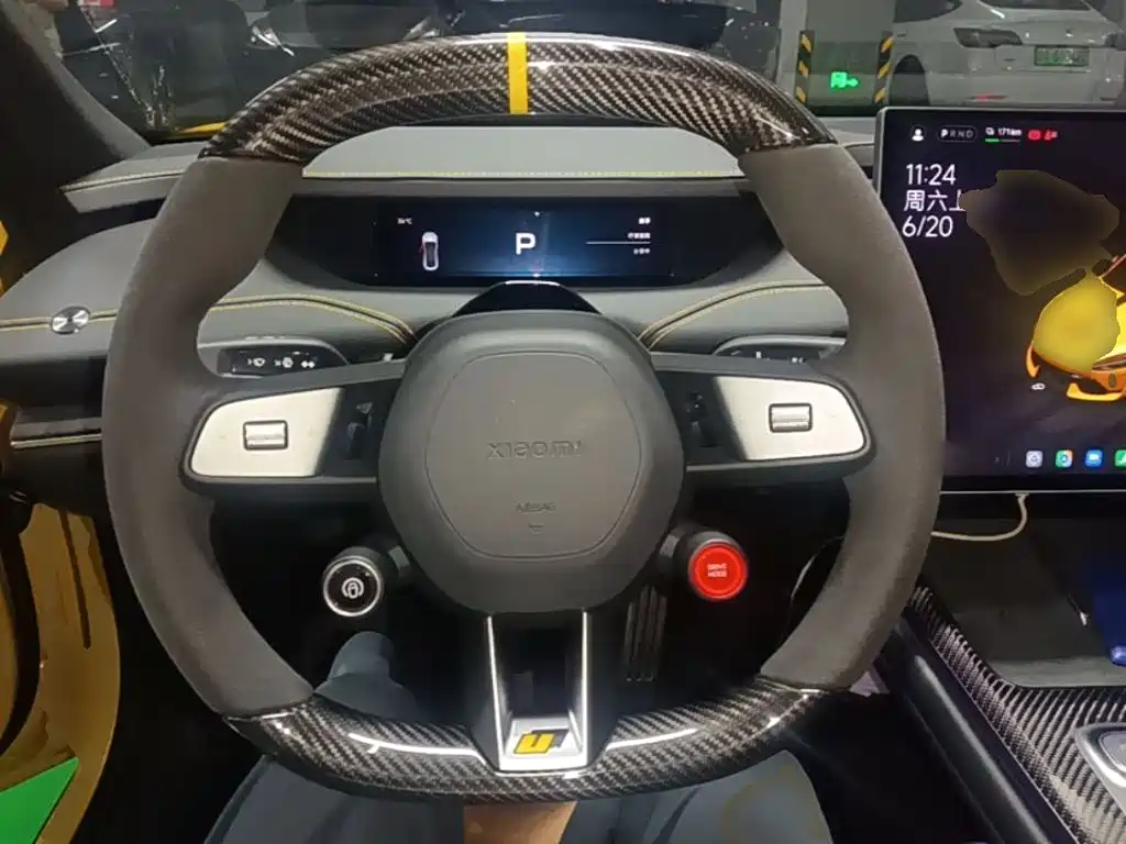 Xiaomi SU7 Ultra 2025 — фото 11