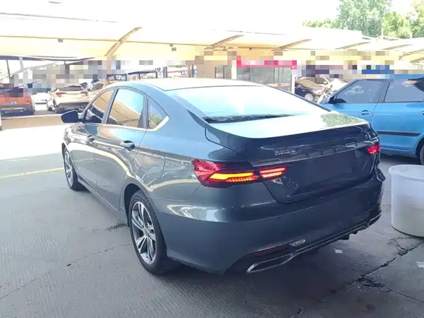 Geely Binrui 2018