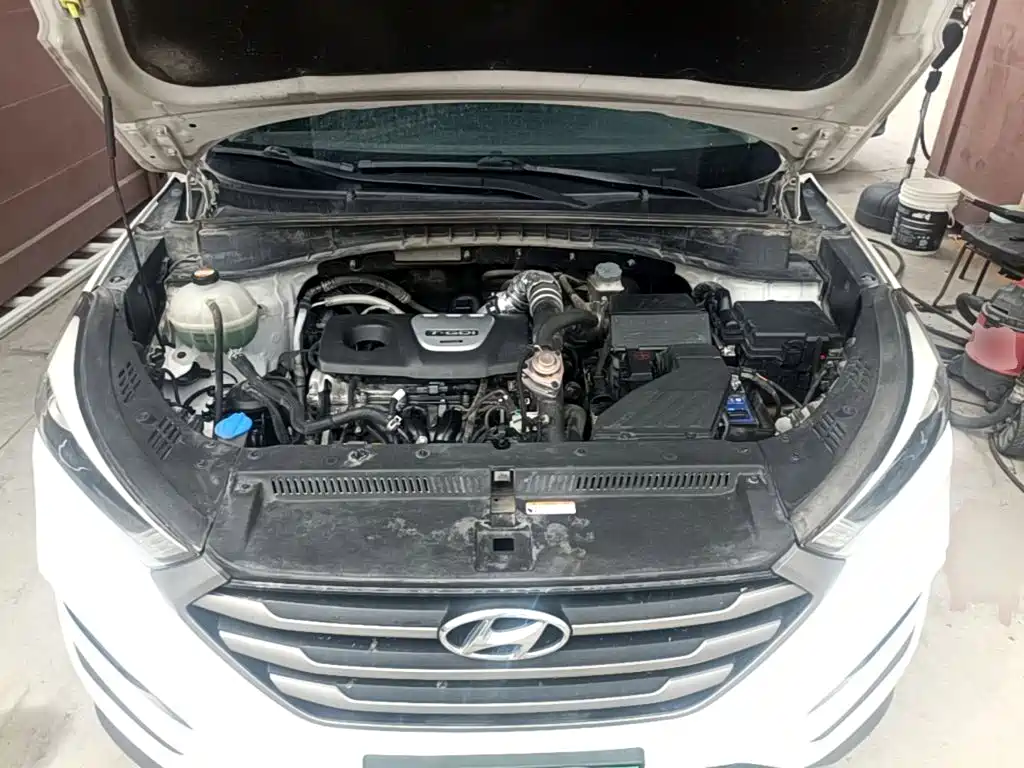 Hyundai Tucson 2016 — фото 20