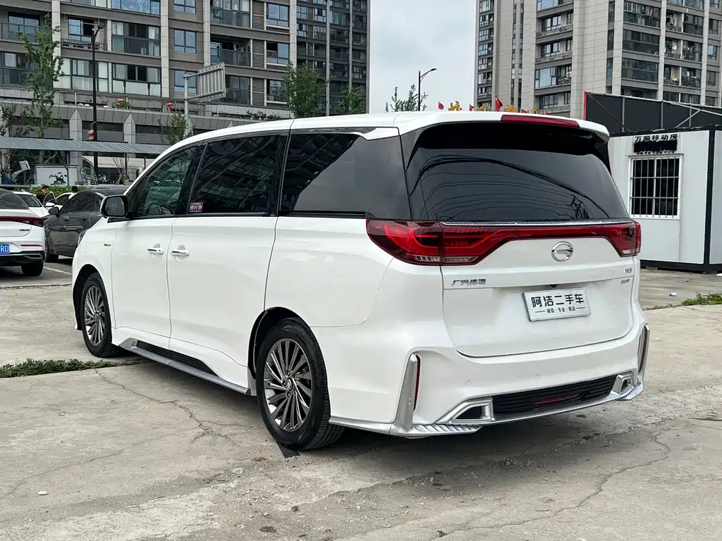 GAC Motor Trumpchi M8 2021 — фото 5