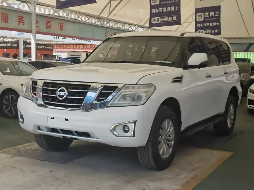 Nissan Patrol 2019 — фото 1