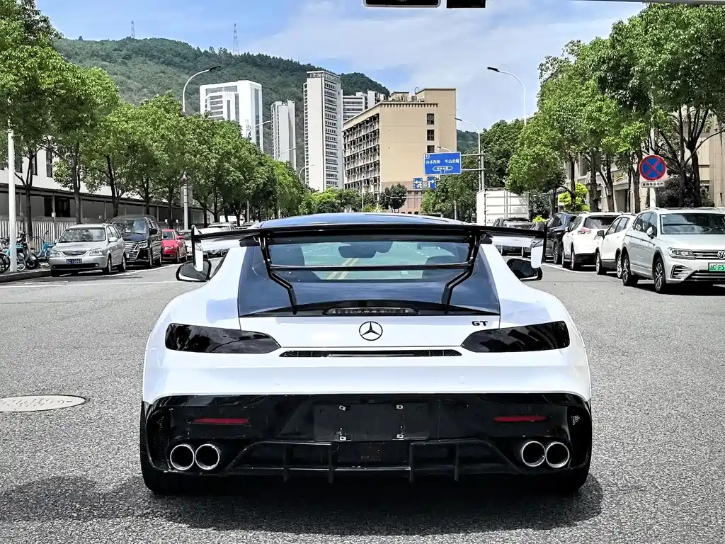 Mercedes-Benz AMG GT 2017 — фото 7