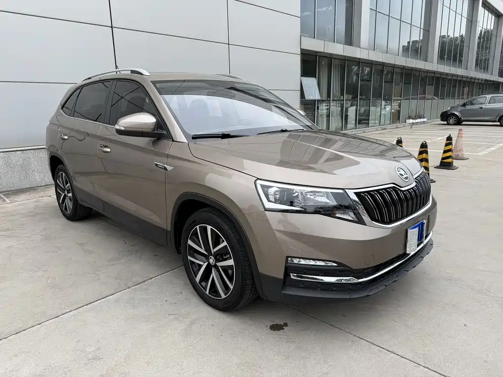 Skoda Kamiq 2023 — фото 3