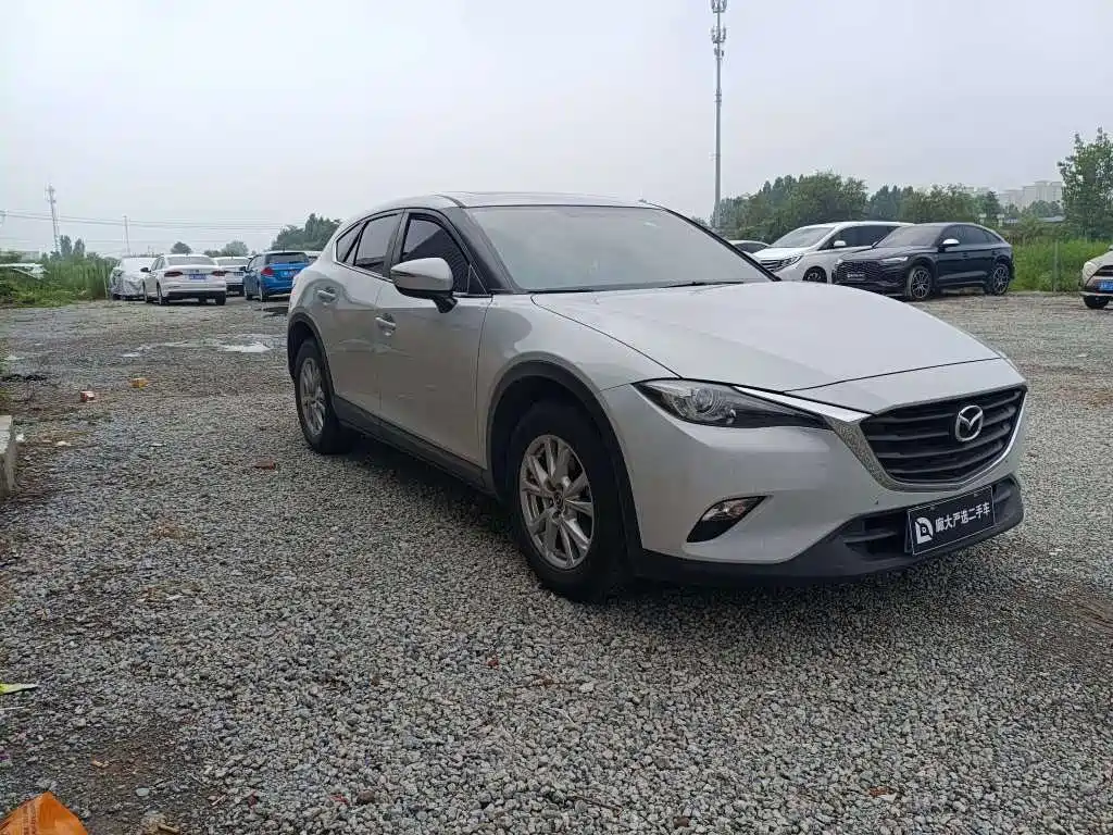 Mazda CX-4 2017